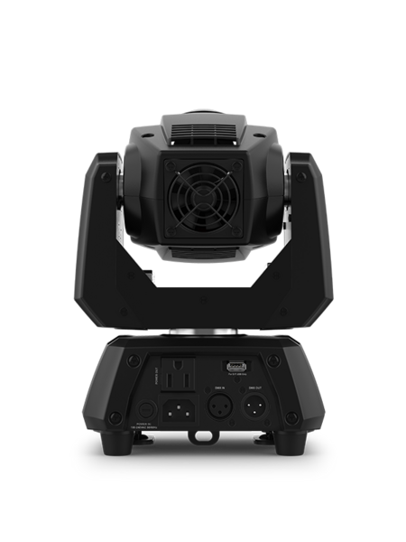 INTIMSPOT160ILS COMPACT LED MOVING HEAD FIXTURE DESIGNED FOR MOBILE PERFORMANCES
